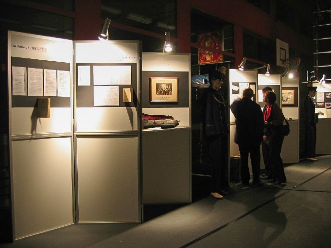 Ausstellung über 125 Jahre Blasorchester Neuenkirch
