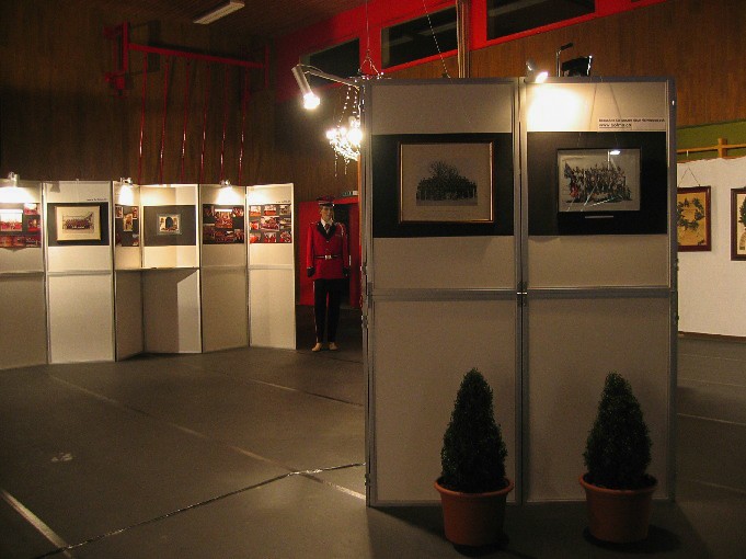 Viel Spannendes und Historisches gab die Ausstellung über 125 Jahre Blasorchester Neuenkirch preis