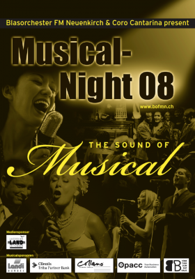 Flyer Musical-Night 2008