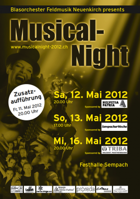 Flyer Musical-Night 2012