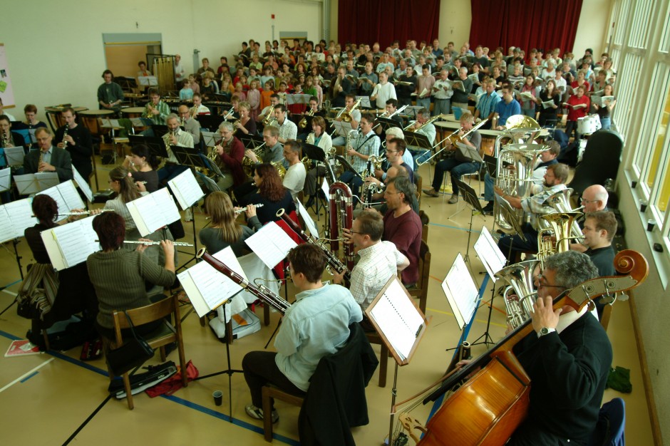Höchste Konzentration bei der Gesamtprobe
