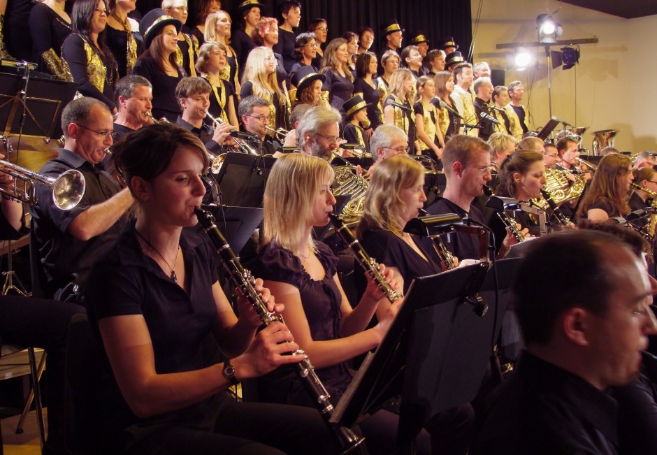 Blasorchester Neuenkirch und Coro Cantarina