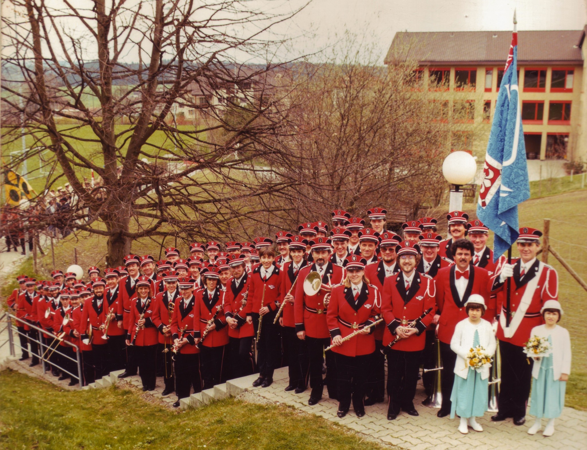 Neuuniformierung 1986