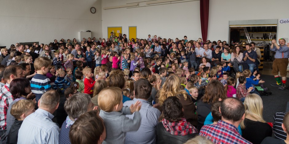 Junges, top-begeistertes Publikum