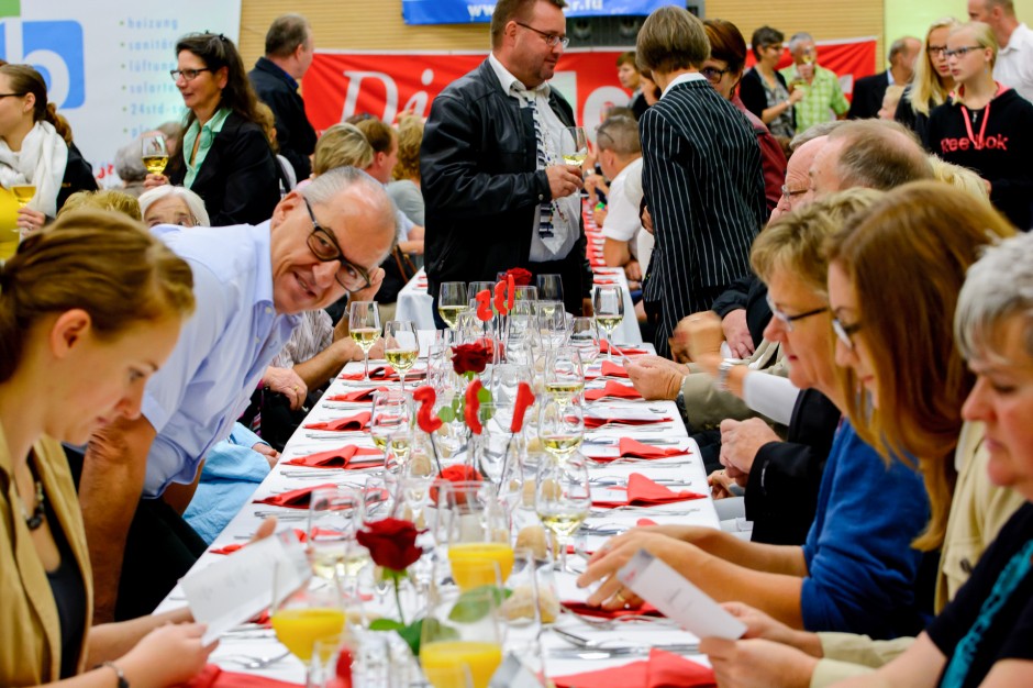 Bankett und Feier zum 135 johr Jubiläum des Blasorchester Neuenkirch