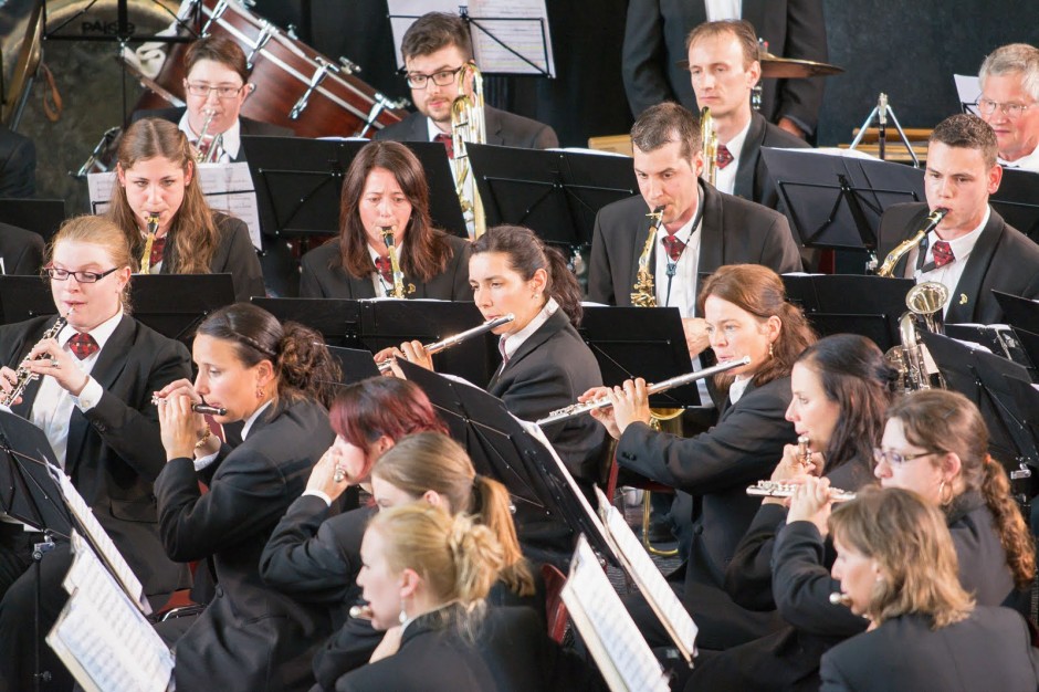 Auftritt am Luzerner Kantonal Musikfest 2015 in Sempach