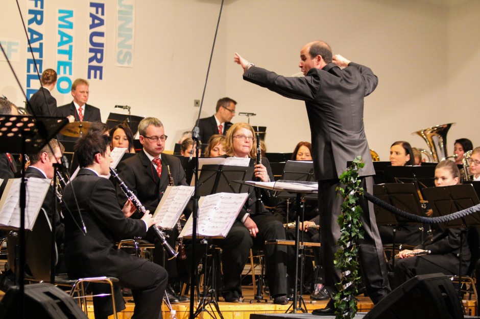 Jahreskonzert 2015 mit Coro Cantarina