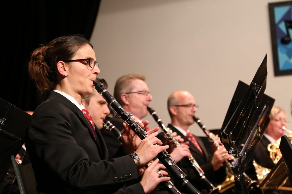 Blasorchester Neuenkirch (Foto: Geri Wyss, Sempacher Woche)