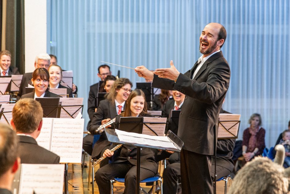 Blasorchester Neuenkirch unter der Leitung von Roger Meier (Foto: Roman Beer)