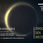 Flyer Jahreskonzert 2019