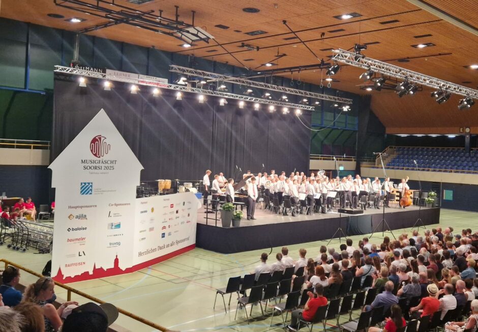 Konzertvortrag in der Stadthalle Sursee